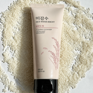 Korean Rice Face Wash