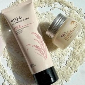 Korean Rice Face Wash & Moisturizer [Combo]